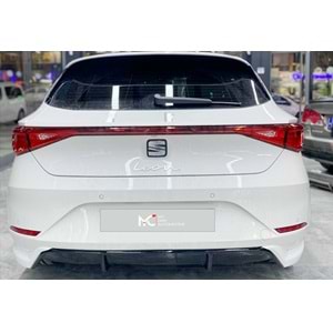 Seat Leon Mk4 2020+ - Difüzör FR Stil Çıkışsız, İşlem Yapılmamış Ham Ürün Yüzeyi, Vakum