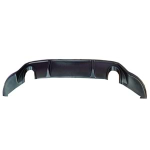 Seat Leon Mk4 2020+ - Difüzör FR Stil Çıkışsız, İşlem Yapılmamış Ham Ürün Yüzeyi, Vakum