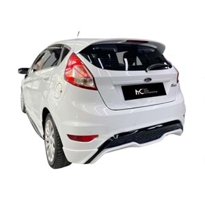 Ford Fiesta Mk6 2008+ - Arka Ek ST Stil, İşlem Yapılmamış Ham Ürün Yüzeyi Vakum