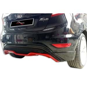 Ford Fiesta Mk6 2008+ - Arka Ek ST Stil, İşlemsiz Ham Yüzey Vakum