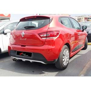 Renault Clio 4 2012+ - Difüzör Basic, Piano Black Vakum