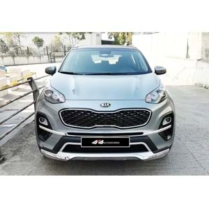 Kia Sportage 4 FL 2019+ - Koruma Barı Elit Ön ve Arka, Gri+Siyah Ürün Yüzeyi, ABS, Set