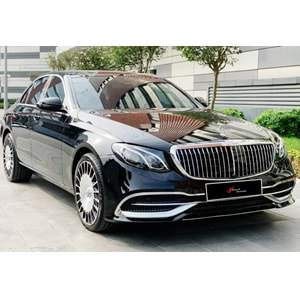 M. Benz W213 2017+ - Panjur Maybach Oem Stil, Krm. Çerçeve Şerit İç ABS