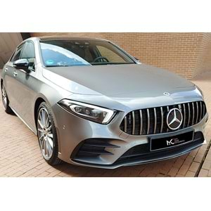 M. Benz C118 2019+ - Panjur GTR Oem Stil, Krm. Şerit Piano Black İç Yüzey ABS