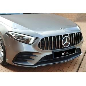 M. Benz C118 2019+ - Panjur GTR Oem Stil, Krm. Şerit Piano Black İç Yüzey ABS