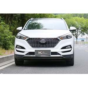 Hyundai Tucson 2015+ - Panjur Sport, Krm. Çerçeve Piano Black Izgara ABS