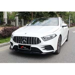 M. Benz W177 2018+ - Panjur GTR Oem Stil, Krm. Şerit Piano Black İç Yüzey ABS