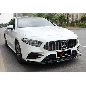 M. Benz W177 2018+ - Panjur GTR Oem Stil, Krm. Şerit Piano Black İç Yüzey ABS