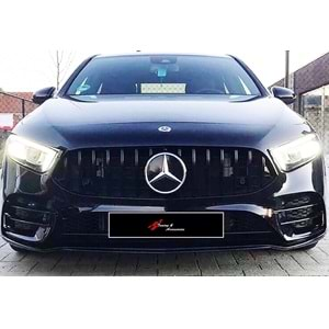 M. Benz W177 2018+ - Panjur GTR Oem Stil, Piano Black Çizgi İç Yüzey ABS