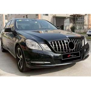 M. Benz W212 2009+ - Panjur GTR Oem Stil, Krm. Çizgi Piano Black İç ABS