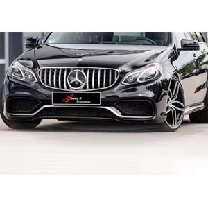 M. Benz W212 FL 2013+ - Panjur GTR Oem Stil, Krm. Çizgi Piano Black İç Yüzey ABS