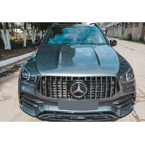 M. Benz W167 2019+ - Panjur GTR Oem Stil, Krm. Çizgi Piano Black İç ABS