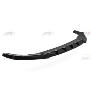 Seat Cupra Leon Mk1 FL 2024+ - Tampon Lipi/Ön, A Pex Cupra V1 Style, Piano Black Parlak Ürün Yüzeyi, Vakum