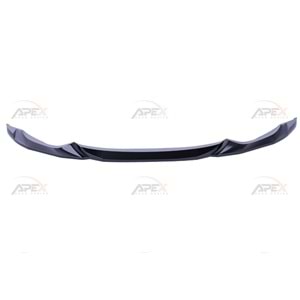 BMW F80 M3 2012+ - Tampon Lipi/Ön, A Pex M3 V1 Stil, Piano Black Parlak Ürün Yüzeyi, Vakum