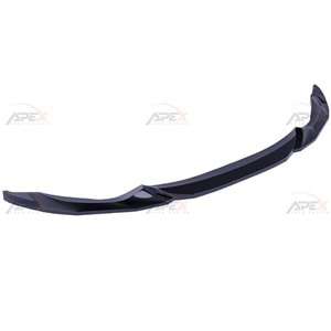 BMW F80 M3 2012+ - Tampon Lipi/Ön, A Pex M3 V1 Stil, Piano Black Parlak Ürün Yüzeyi, Vakum