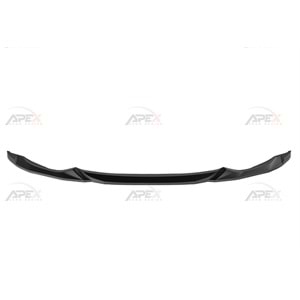 BMW F82 M4 2014+ - Tampon Lipi/Ön, A Pex M4 V1 Stil, Piano Black Parlak Ürün Yüzeyi, Vakum