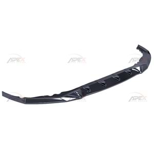 BMW G30 LCI 2020+ - Tampon Lipi/Ön, A Pex M Pack V1 Stil, Piano Black Parlak Ürün Yüzeyi, Vakum