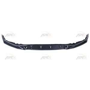 BMW G30 LCI 2020+ - Tampon Lipi/Ön, A Pex M Pack V1 Stil, Piano Black Parlak Ürün Yüzeyi, Vakum