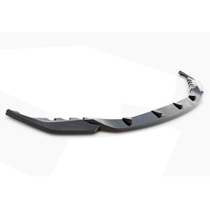 BMW G82 2021+ - Ön Splitter A Plus+ M4 V2 Stil, Piano Black Parlak Ürün Yüzeyi, Vkm.