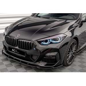 BMW F44 2019+ - Ön Lip Max A Plus+ M Pack Stil, Piano Black Parlak Ürün Yüzeyi Vkm.