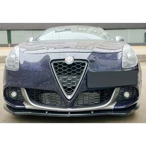 A. Romeo Guilietta 2010+ - Tampon Lipi/Ön A Plus Std. Line V1, Piano Black Parlak Ürün Yüzeyi, Vakum