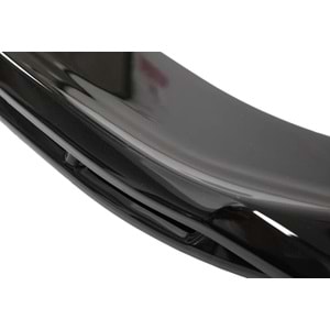 VW Tayron Mk2 2024+ - Tampon Lipi/Ön, A Plus R Line V1 Stil, Piano Black Parlak Ürün Yüzeyi, Vakum