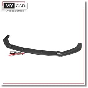 Audi A3 S 8V FL 2017+ - Tampon Lipi/Ön, A Plus S3/S Line V1 Stil, Piano Black Parlak Ürün Yüzeyi, Vakum