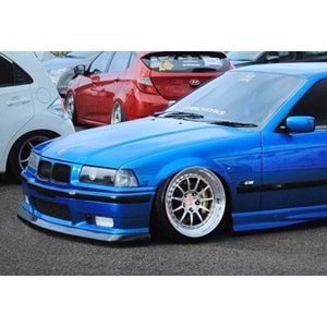 BMW E36 1990+ - Tampon Lipi/Ön, A Plus M3 ACS V1 Stil, Piano Black Parlak Ürün Yüzeyi, Vakum