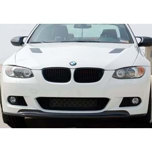 BMW E92 2007+ - Tampon Lipi/Ön, Lip A Plus M Sport Arkym V1 Stil, Piano Black Parlak Ürün Yüzeyi, Vakum