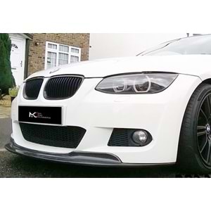 BMW E92 2007+ - Tampon Lipi/Ön, Lip A Plus M Sport Arkym V1 Stil, Piano Black Parlak Ürün Yüzeyi, Vakum
