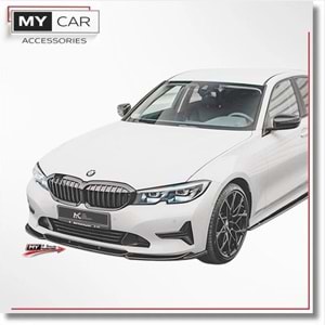 BMW G20 2019+ - Tampon Lipi/Ön, A Plus Standard Bumper V2 Stil, Piano Black Parlak Ürün Yüzeyi, Vakum
