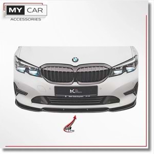 BMW G20 2019+ - Tampon Lipi/Ön, A Plus Standard Bumper V2 Stil, Piano Black Parlak Ürün Yüzeyi, Vakum