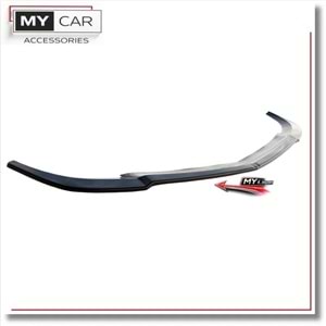 M. Benz W204 FL 2011+ - Tampon Lipi/Ön, A Plus AMG Line V1 Stil, Piano Black Parlak Ürün Yüzeyi, Vakum