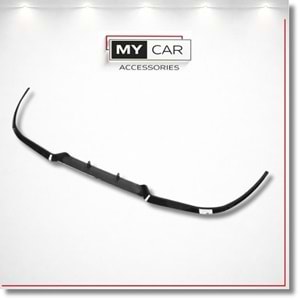 Seat Leon Mk3 2012+ - Tampon Lipi/Ön, B Plus Cupra R Basic V1 Stil, Piano Black Ürün Yüzeyi, Vakum