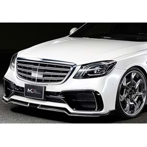 M. Benz W222 2013+ - Far Maybach Stil, Mercek, DRL Led Sinyal, Mat Siyah İç Yüzey, PC, Set