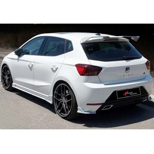 Seat Ibiza Mk5 2017+ - Flap Race Cup V1 Lenz Arka, Piano Black Vkm. Set