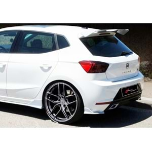 Seat Ibiza Mk5 2017+ - Flap Race Cup V1 Lenz Arka, Piano Black Vkm. Set