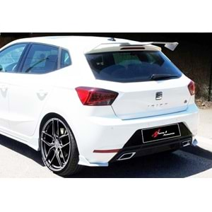 Seat Ibiza Mk5 2017+ - Flap Race Cup V1 Lenz Arka, Piano Black Vkm. Set