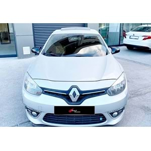 Renault Fluence 2009+ - Ayna Kapağı Batman V1 Stil Yapıştırma , Piano Black ABS Set