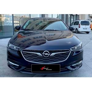 Opel Insignia B 2017+ - Ayna Kapağı A Pls+ Batman V2 Stil Yapıştırma, Piano Black Boyalı ABS Set