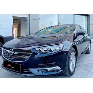 Opel Insignia B 2017+ - Ayna Kapağı A Pls+ Batman V2 Stil Yapıştırma, Piano Black Boyalı ABS Set