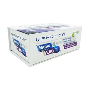 W.Photon - Mono H7 2+ Plus Led Xenon Ampul 6000K, Beyaz Fanlı Set