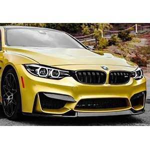 BMW F32 2014+ - Lip/Ön CS V1 Style, Piano Black Ürün Yüzeyi, Vkm.