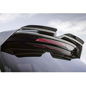 VW Golf Mk7 2012+ - Spoiler Oettinger Cap V1 Max Design, Piano Black Vkm.