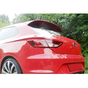 Seat Leon SC Mk3 2D 2012+ - Spoiler FR V1 Stil, Tavan Üzeri, Astar Boyalı Ürün Yüzeyi, FRP