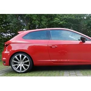 Seat Leon SC Mk3 2D 2012+ - Spoiler FR V1 Stil, Tavan Üzeri, Astar Boyalı Ürün Yüzeyi, FRP