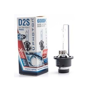 W.Photon - D2S Xenon Oem Stil Ampul 6000K, % 50 Aydınlatma