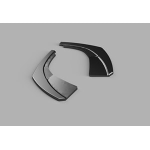 Opel Astra L 2020+ - Flap Arka A Plus+ Std. V1 Stil Tavan, Piano Black Parlak Ürün Yüzeyi Vkm.