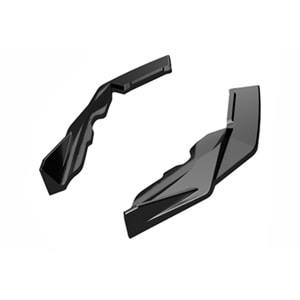 BMW G87 M2 2023+ - Tampon Flap/Arka, A Plus M2 V1 Stil, Piano Black Parlak Ürün Yüzeyi, Vakum