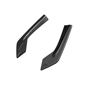 BMW G20 2019+ - Tampon Flap/Arka, A Plus M Pack V1 Stil, Piano Black Parlak Ürün Yüzeyi, Vakum